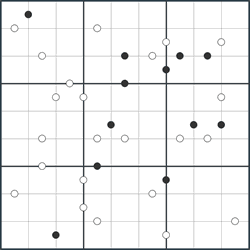 Kropki Sudoku