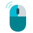 Mouse left-click