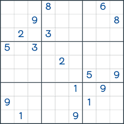 Nonconsecutive Sudoku