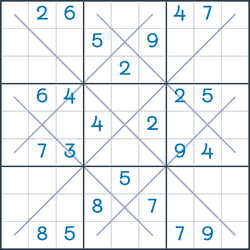 Snowflake Sudoku