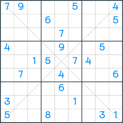 Sudoku X