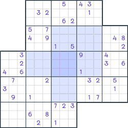 Anti-King Sudoku