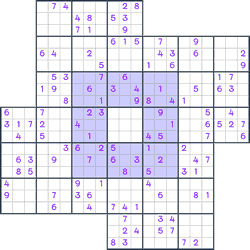 Windmill Sudoku