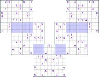 Wing-5 Sudoku