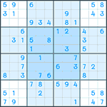Butterfly Sudoku #64