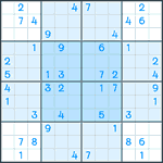 Butterfly Sudoku #67