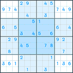 Butterfly Sudoku #70