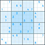 Butterfly Sudoku #72