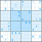 Butterfly Sudoku #73