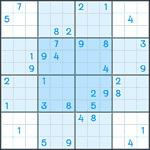 Butterfly Sudoku #75
