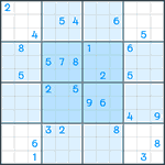Butterfly Sudoku #77