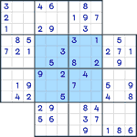 Doubledoku #85