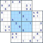 Doubledoku #92