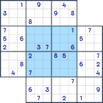 Doubledoku #96