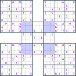 Samurai Sudoku #73