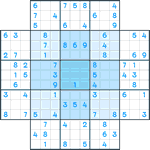 Flower-4 Sudoku #63