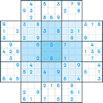 Flower-4 Sudoku #64