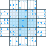 Flower-4 Sudoku #65
