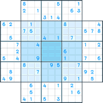 Flower-4 Sudoku #66
