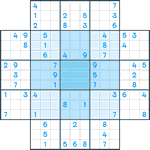 Flower-4 Sudoku #67