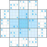 Flower-4 Sudoku #68