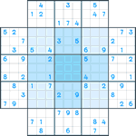 Flower-4 Sudoku #69