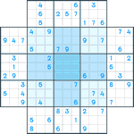 Flower-4 Sudoku #70