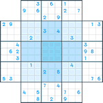 Flower-4 Sudoku #71
