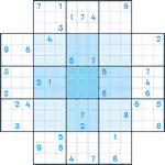 Flower-4 Sudoku #72