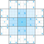 Flower-4 Sudoku #73