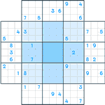 Flower-4 Sudoku #74