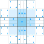 Flower-4 Sudoku #75