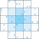 Flower-4 Sudoku #76
