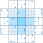 Flower-4 Sudoku #77
