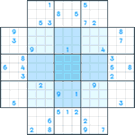 Flower-4 Sudoku #79