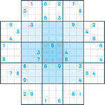 Flower-4 Sudoku #80
