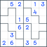 Jigsaw Sudoku #123