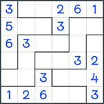 Jigsaw Sudoku #126