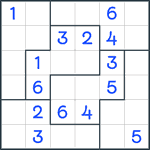 Jigsaw Sudoku #128