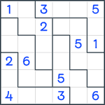 Jigsaw Sudoku #133