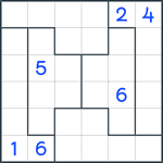 Jigsaw Sudoku #136