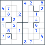 Jigsaw Sudoku #141