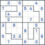 Jigsaw Sudoku #142