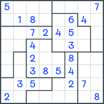 Jigsaw Sudoku #143