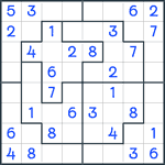 Jigsaw Sudoku #145