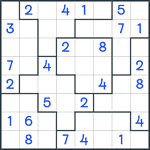 Jigsaw Sudoku #146