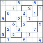 Jigsaw Sudoku #149