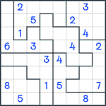Jigsaw Sudoku #152