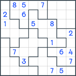 Jigsaw Sudoku #153