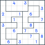 Jigsaw Sudoku #155